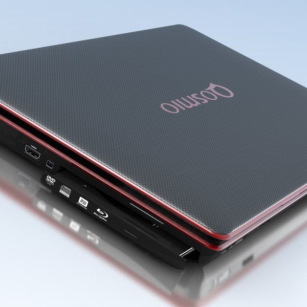 3ds max notebook toshiba qosmio x500 - Notebook TOSHIBA Qosmio X500.MAX... by 3DLocker